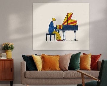 Ritmes in Kleur van Art Lovers