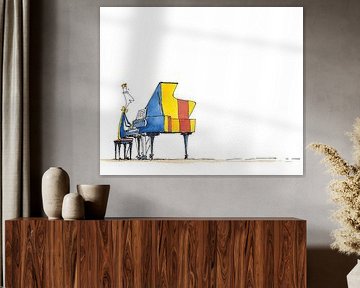 Speelse Uitvoering van Art Lovers