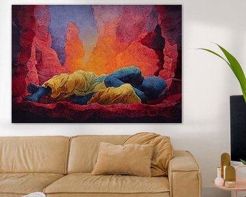 Träume aus Feuer und Stein von Art Lovers