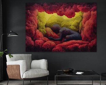 Umarmung der Stille von Art Lovers