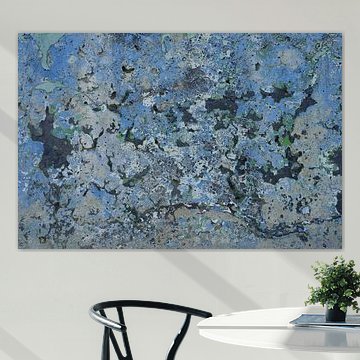 Ausdruck von Farbe und Textur