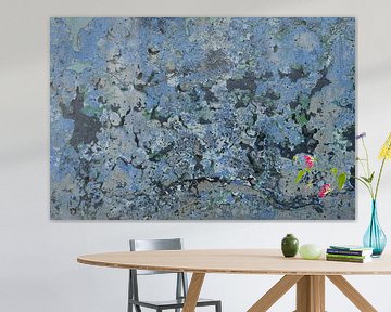 Ausdruck von Farbe und Textur von SACKGASSE