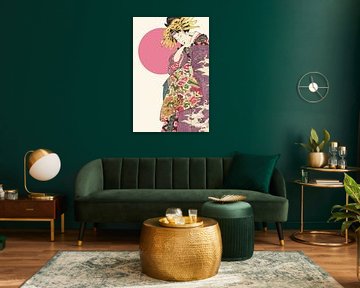 Courtisane Tachibana van Marja van den Hurk