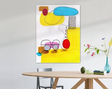 Playful Balance by Art Lovers