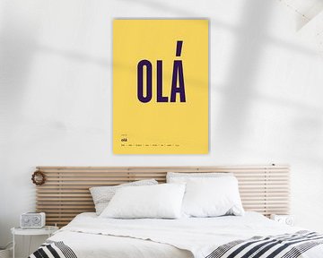 Olá Poster by AchtNegen