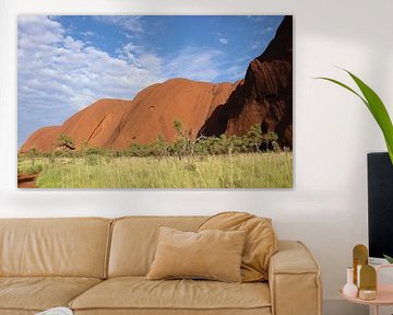 Uluru van Matthias Brix