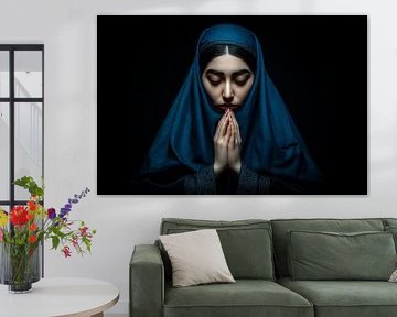 vrouw spiritueel van Egon Zitter