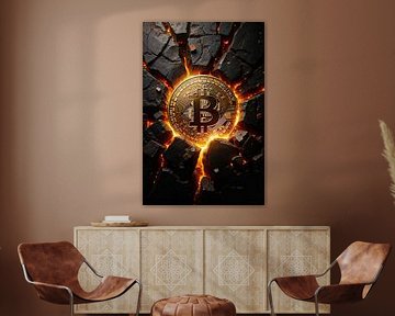 FORGE OF BITCOIN: La Pièce des Flammes