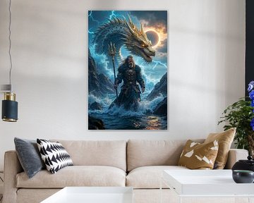 JORMUNGANDR: La Force Primordiale des Vikings