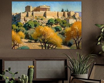 Akropolis von Athen Sonnig von MIROKKU