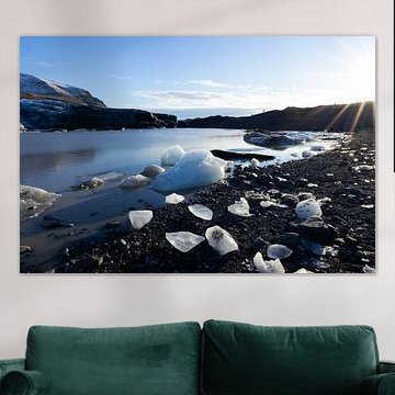 Skaftafellsjökull - Ijsland