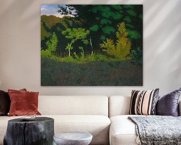 Rand van het bos, Félix Vallotton