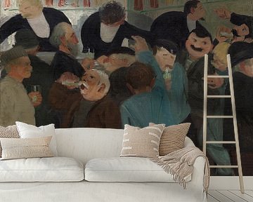 De Bistro, Félix Vallotton