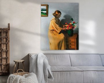 Het boeket, Félix Vallotton