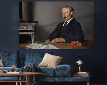 De oude conciërge, Félix Vallotton