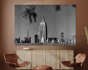 Empire State Building     New York by Kurt Krause