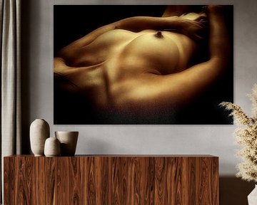 Relax - nude | nackt von Kees de Knegt