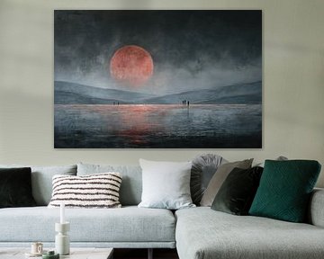 Eclipse of Silence by Art Lovers