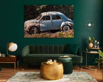 Renault 4 CV by Dick de Gelder