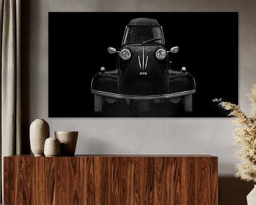 Messerschmitt KR 200 cabin scooter