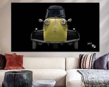 Messerschmitt KR 200 cabin scooter