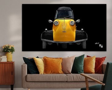 Messerschmitt KR 200 cabin scooter