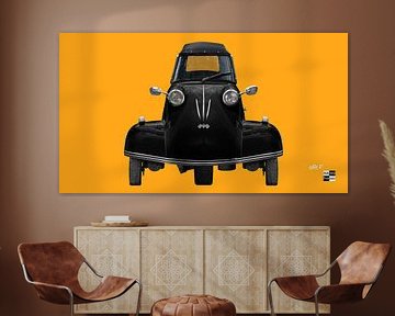 Messerschmitt KR 200 cabin scooter by aRi F. Huber