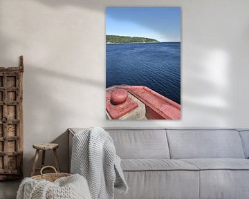 The Saguenay River in summer by Claude Laprise