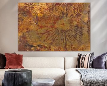 Abstract Flower by StudiJoannArt