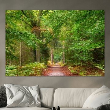 Ways to relaxation II by Daniela Beyer