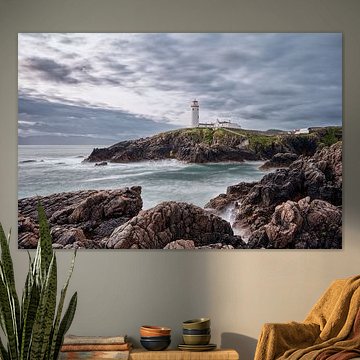 Der Fanad Leuchtturm am Morgen