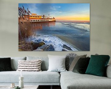 Lauwersmeer, Nederland van Peter Bolman