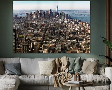 Stadtüberblick New York von Kurt Krause