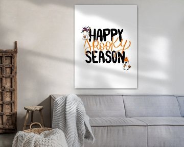 HAPPY spooky SEASON (Bonne saison des fantômes)