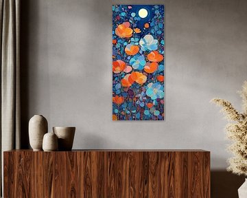 Bloemen vrolijk