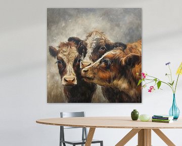 koe kalfjes van Marjolein Deelen