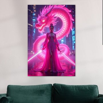 NEON DRAGON - Die Schwertkämpferin von Shanghai