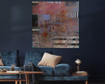 Mauve abstrait
