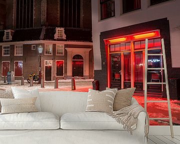 Wallen, Amsterdam tijdens avondklok en lockdown van Elisabeth Aardema