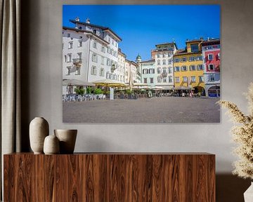 Trento - Domplein in de zomer van t.ART