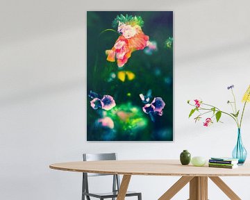 Fluorescent Flowers by Sven Scholten