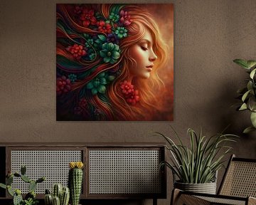 Whispers of Flowers and Light