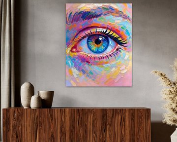 Kleur oog