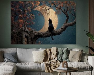 Die Wächterin der Nebelnacht – Mondsichel-Glow von Erika Kaisersot