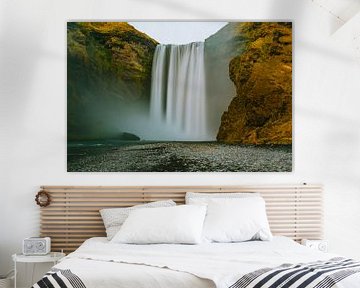 Skógafoss Waterfall by Maikel Claassen Fotografie