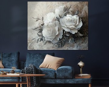 Moderne Rococo Rozen