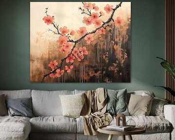 Blossom Gold | Blossom Veins by Wonderful Art