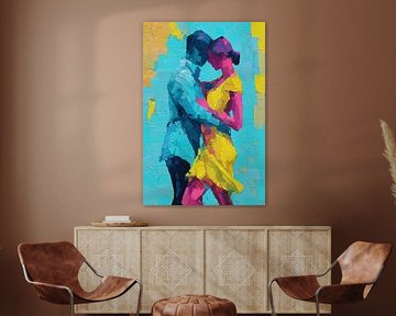 Dancing Woman by Wonderful Art