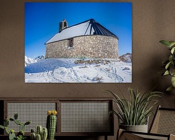 Zugspitze - Kapel van de Visitatie van de Maagd Maria van t.ART