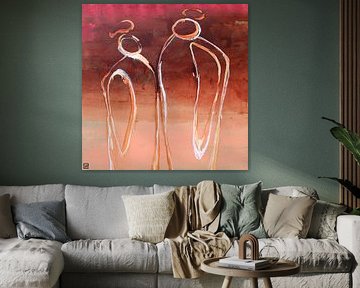 Combi people van Atelier Paint-Ing